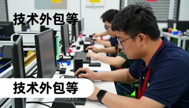 重庆市罗云科技有限公司以技术外包服务服务连接更多应用场景